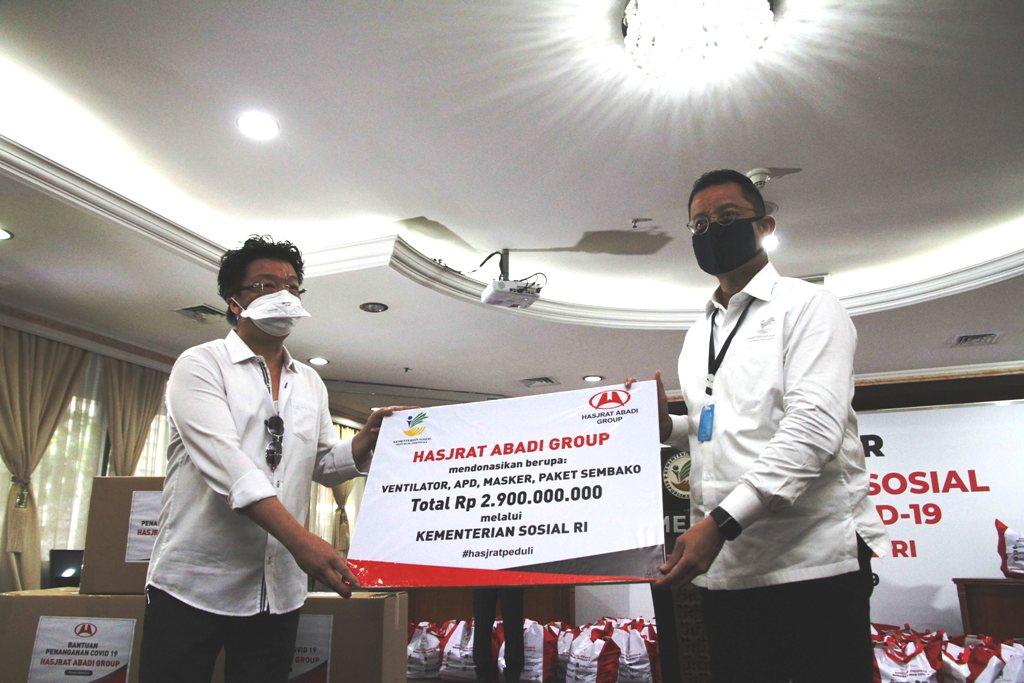 Salurkan Bantuan
