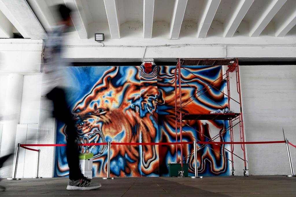 Mural Persahabatan