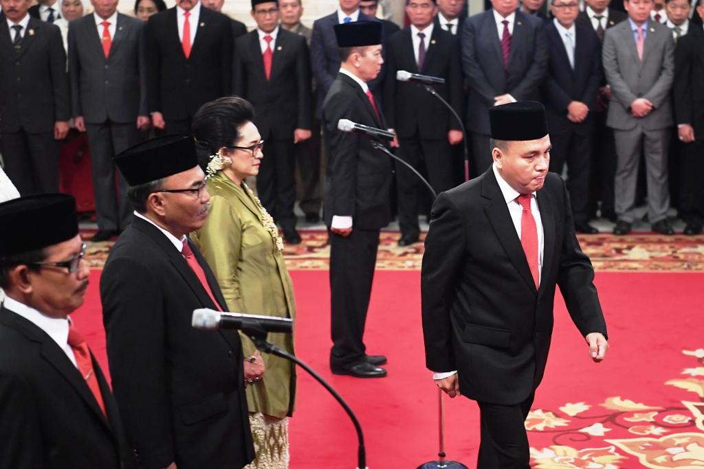 Pelantikan Komisi Kejaksaan