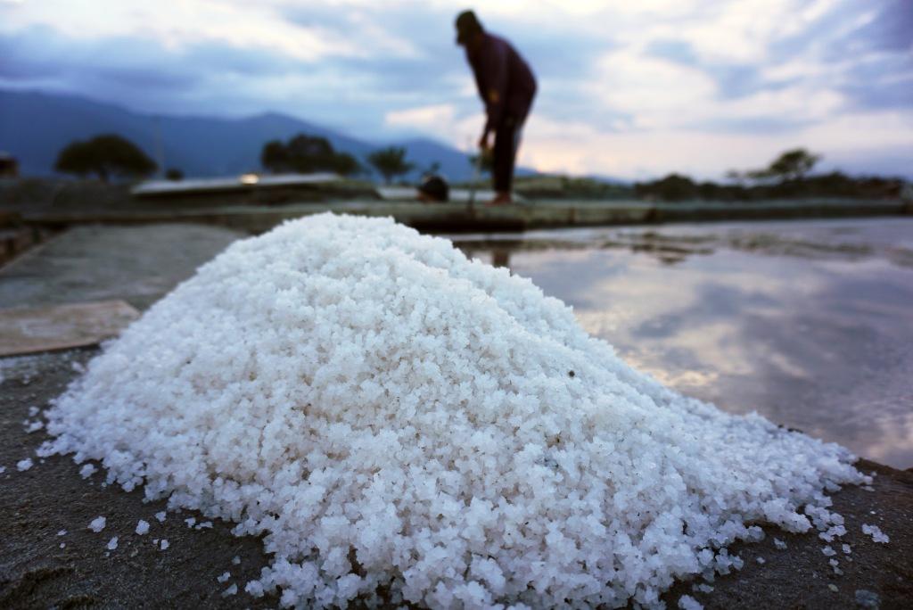 Harga Garam Turun
