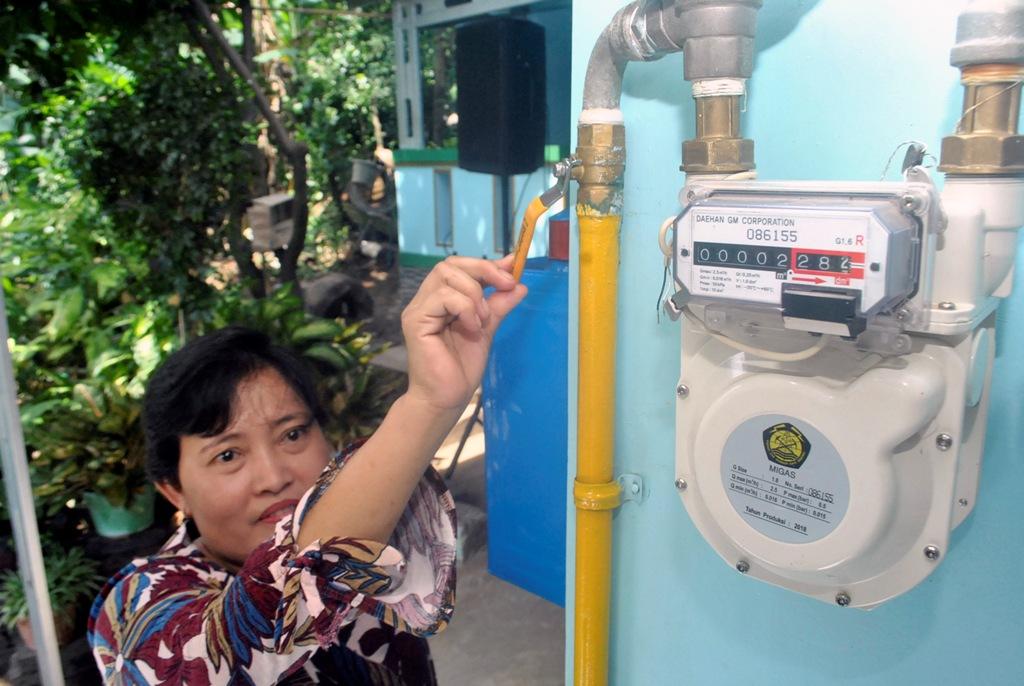 PGN Tambah Jaringan