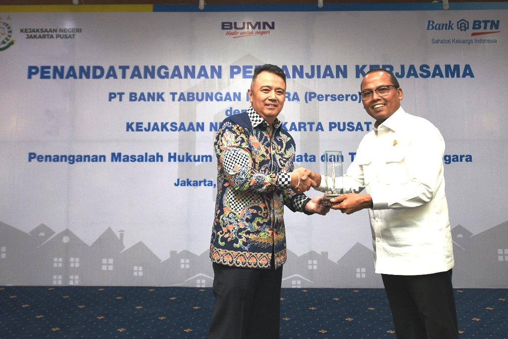 BTN Gandeng Kejaksaan