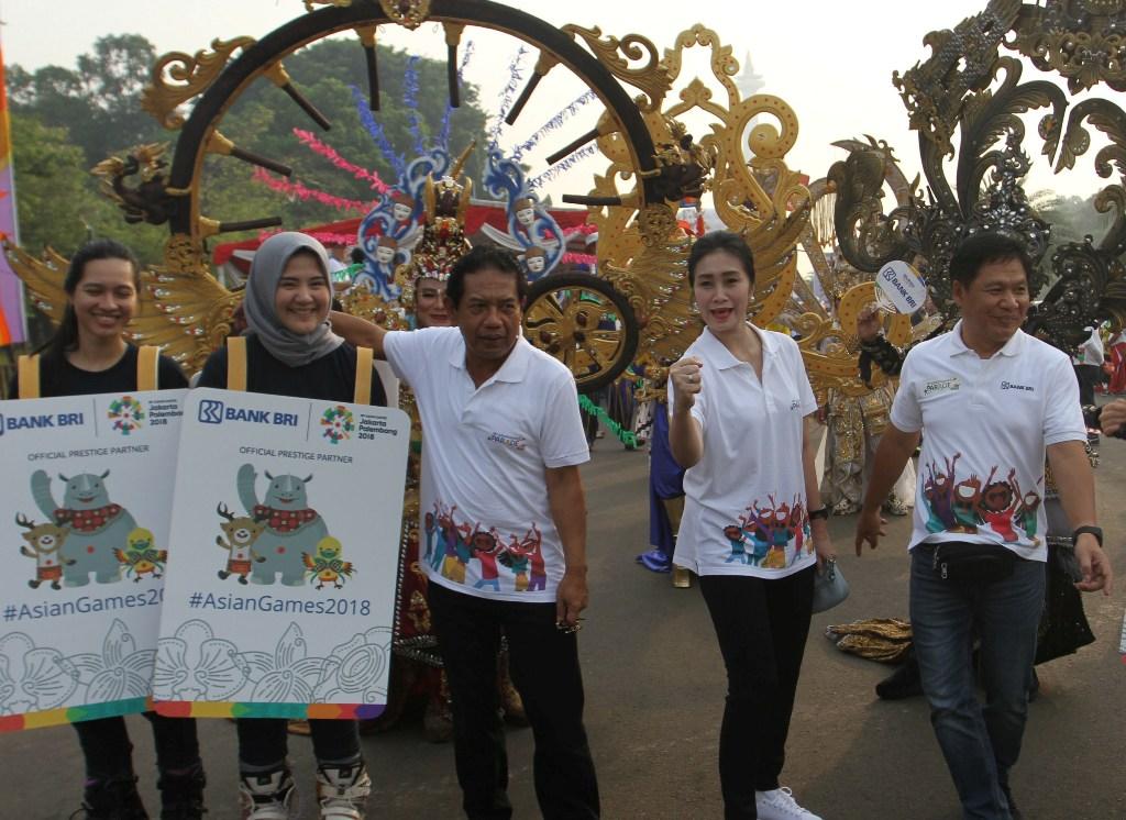 Kampanyekan Asian Games