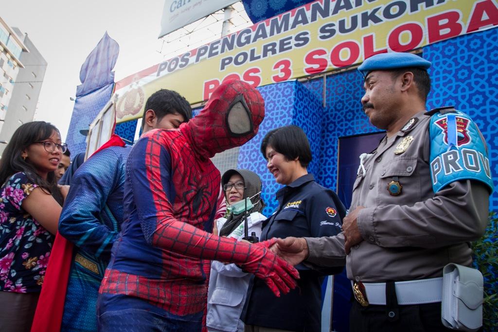 Aksi Ketupat Cinta