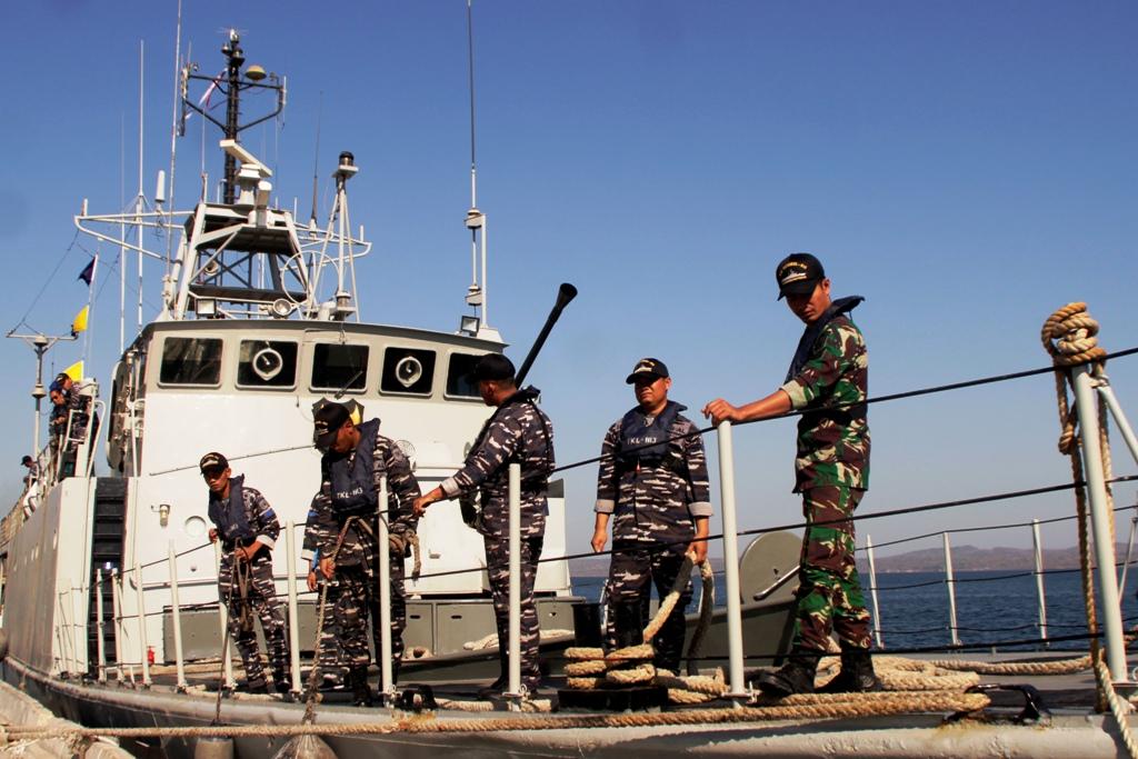 Latihan Pengamanan Maritim