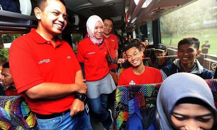 Berangkatkan Pemudik