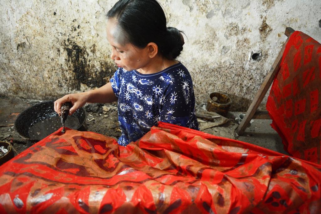 Produksi Batik