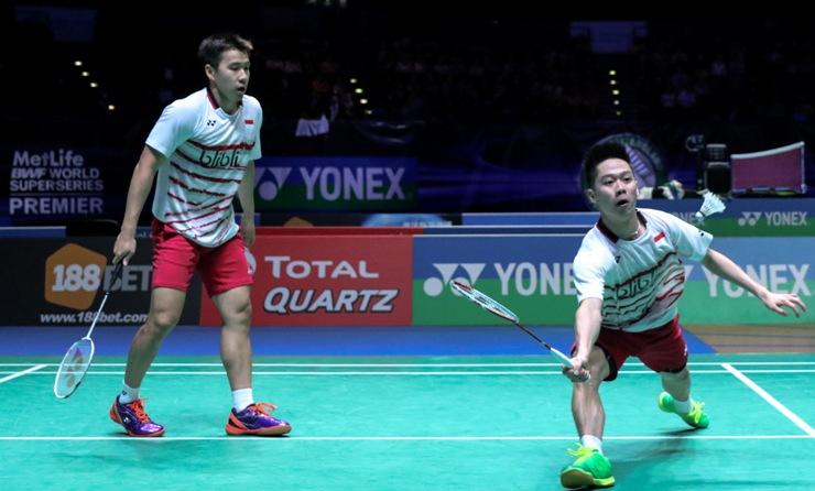 Empat Wakil Indonesia Melaju