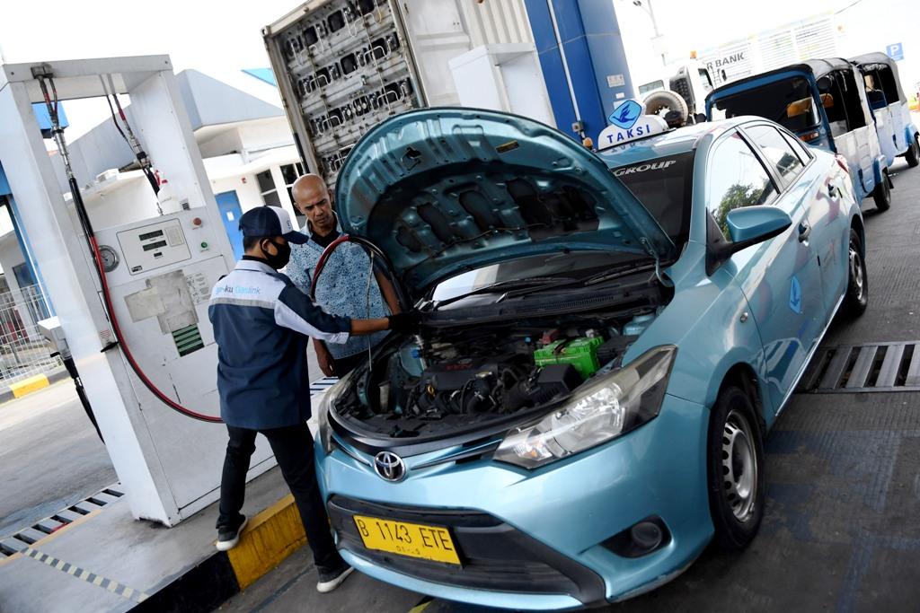 Penyaluran Gas Bumi
