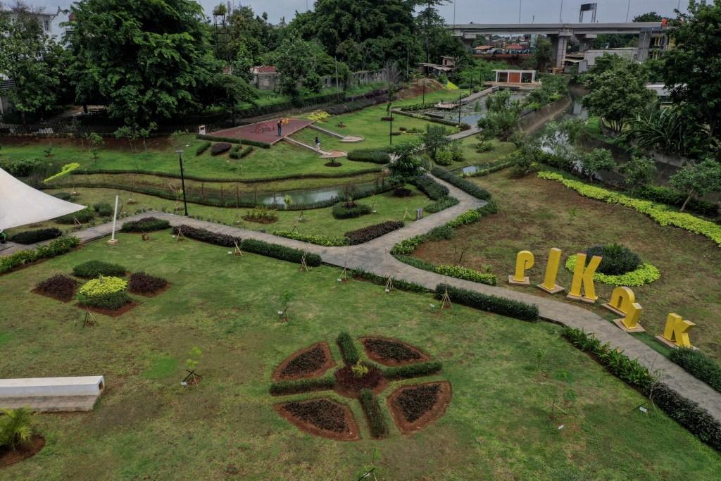 Transformasi Lahan Kumuh