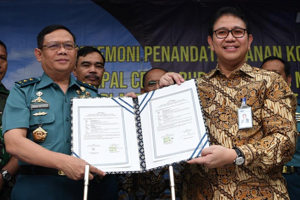 Kontrak Pengadaan Kapal
