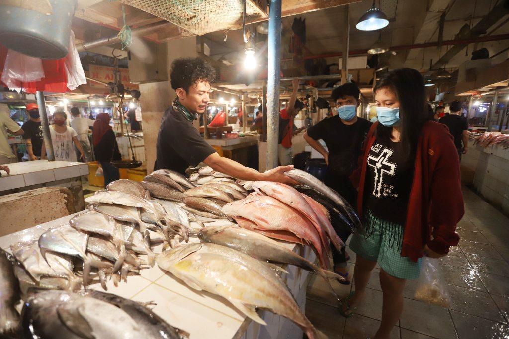 Kampanyekan Konsumsi Ikan