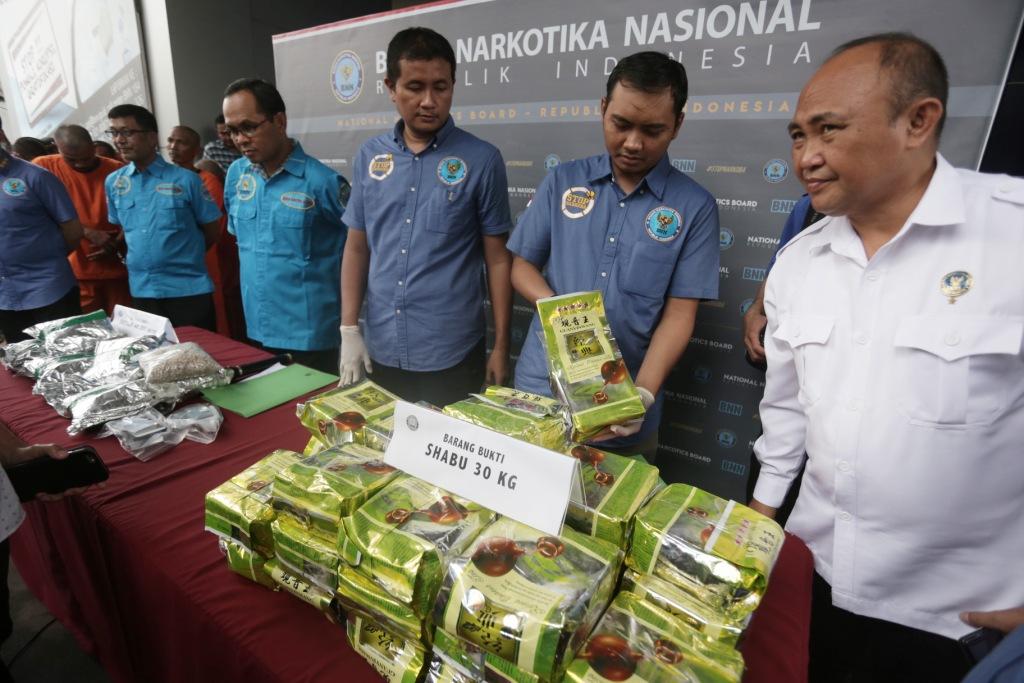 Pengungkapan Narkoba