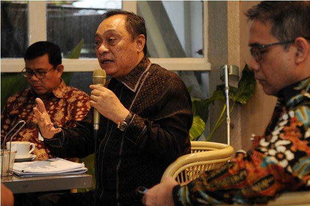Diskusi Bersama Media