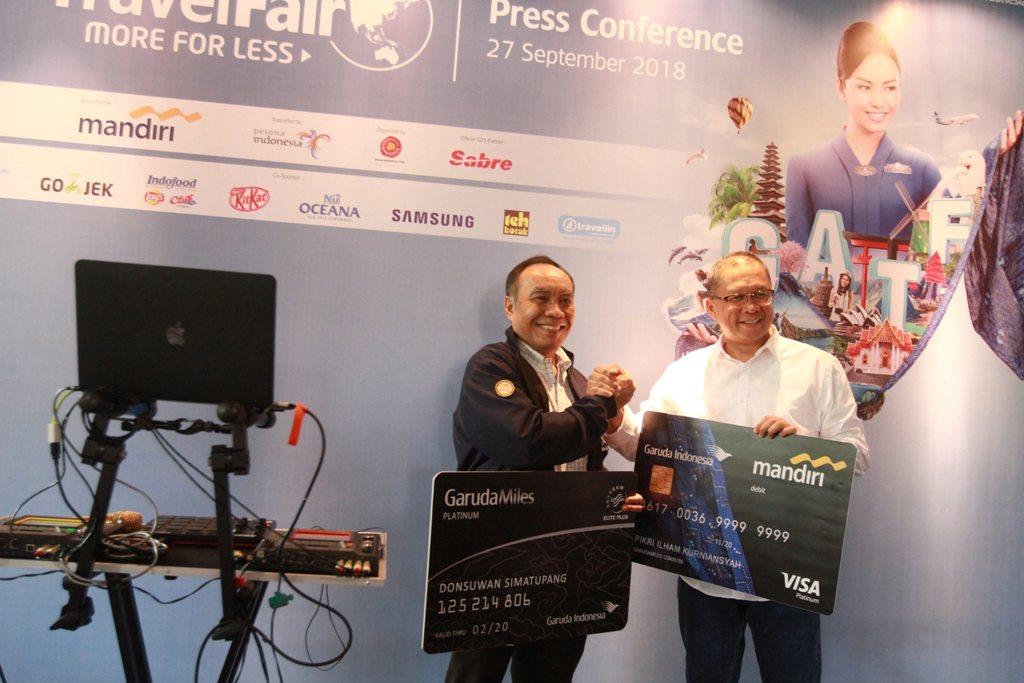 Garuda "Travel Fair"