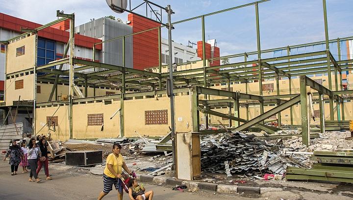 Renovasi Pasar Senen
