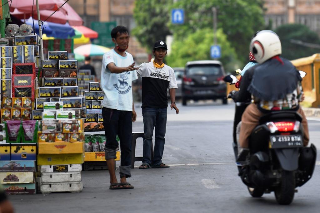 Pedagang Kurma Merugi