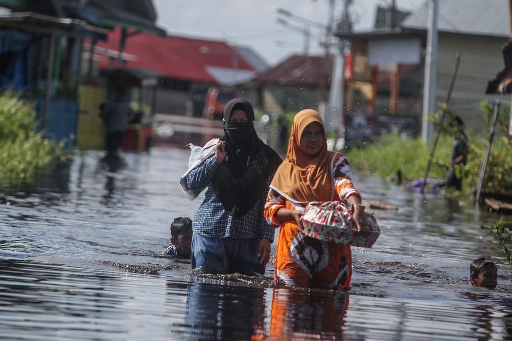 Terendam Banjir