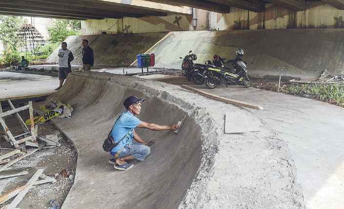 Taman Skate Board