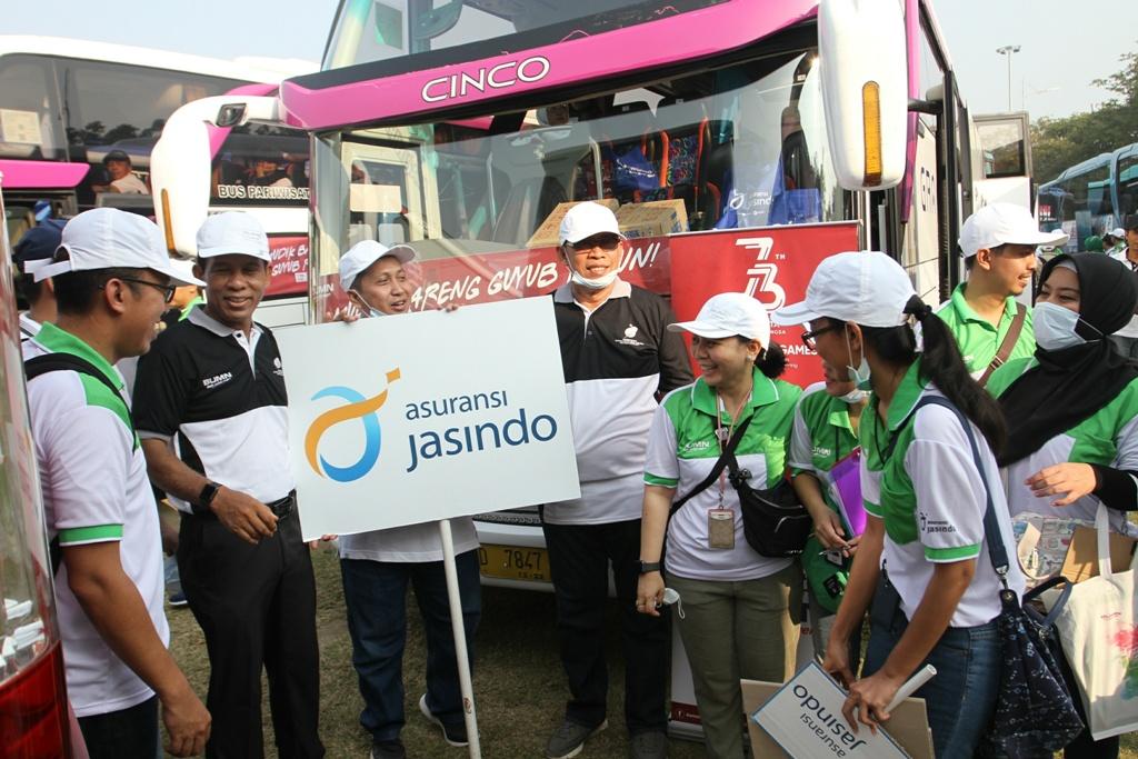 Mudik Gratis Jasindo