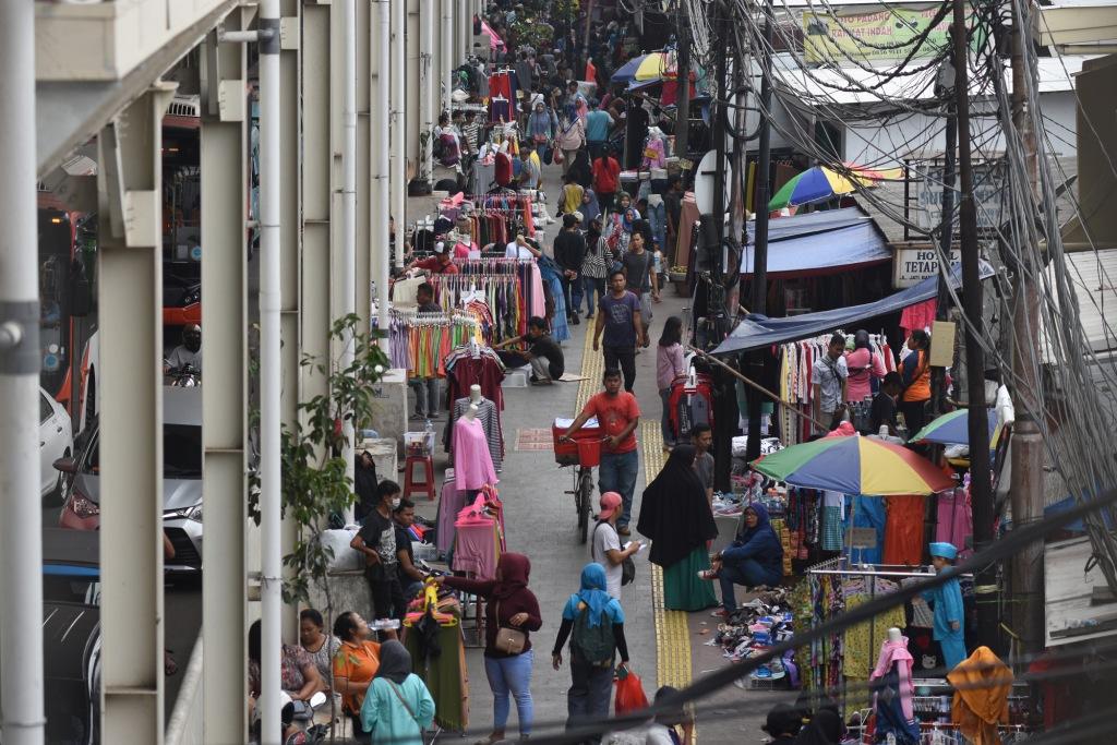 Tanah Abang Semrawut
