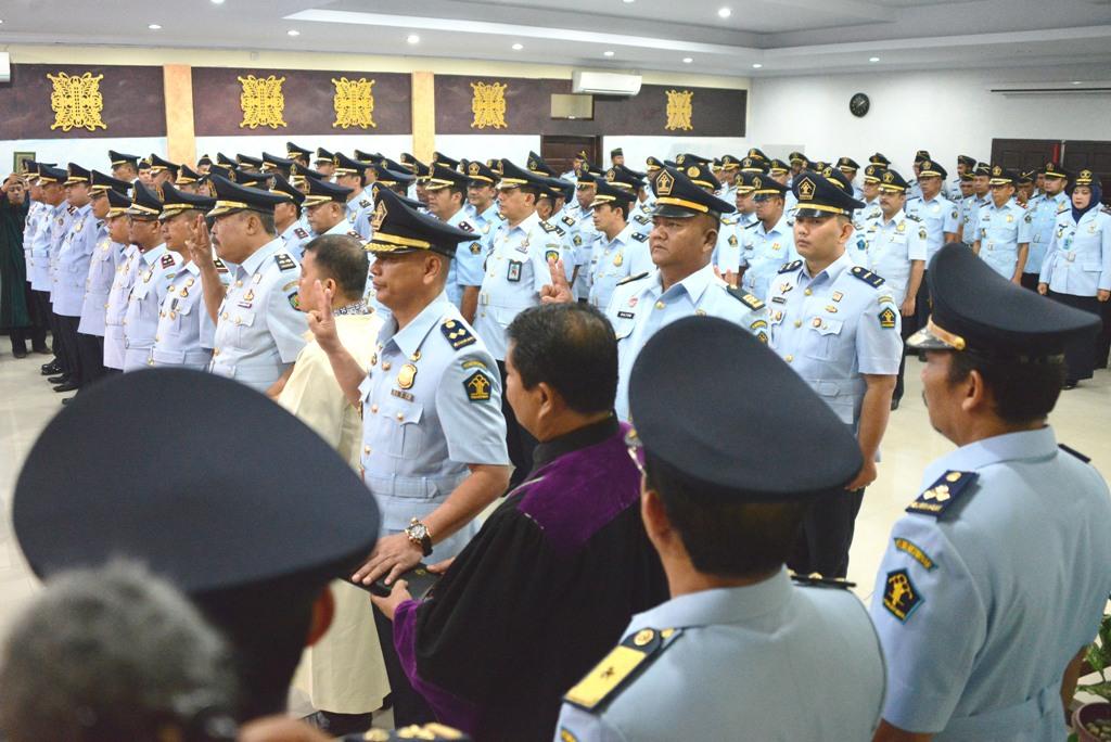 Pelantikan Kalapas Baru