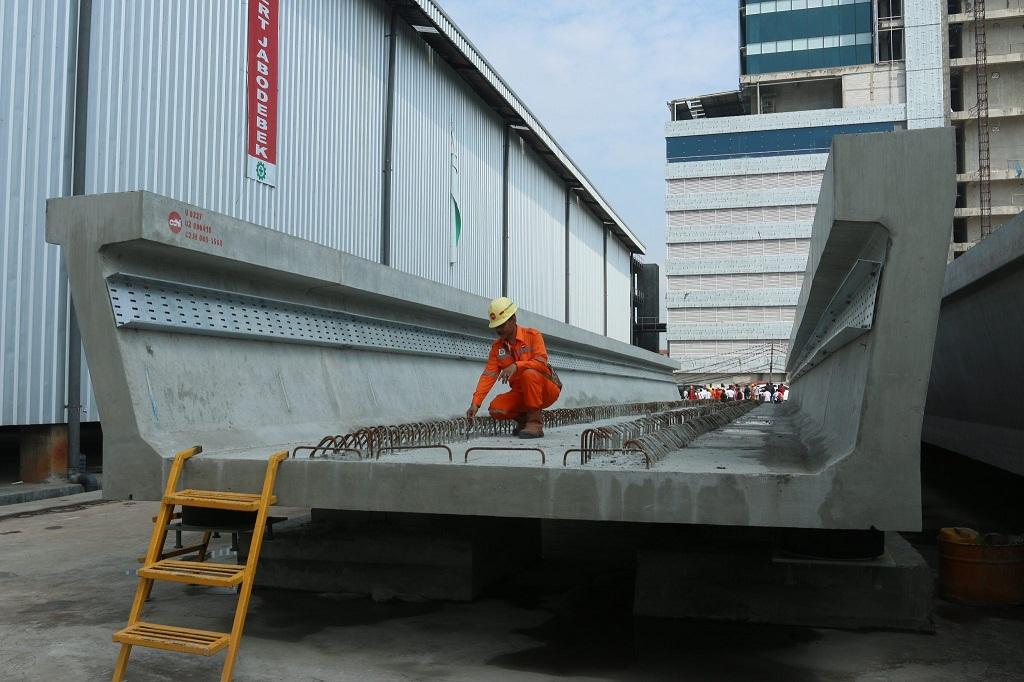 Tinjau Proyek LRT