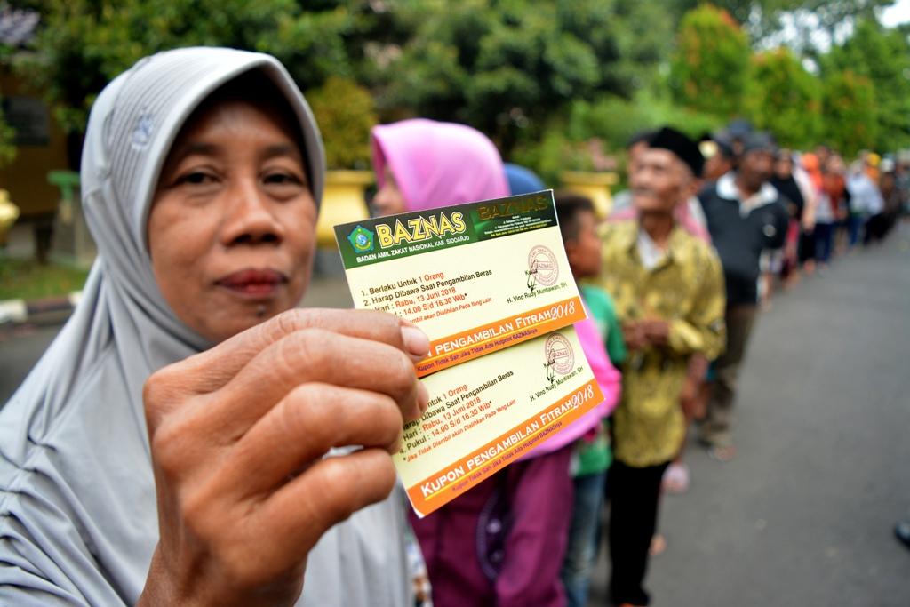 Pembagian Zakat