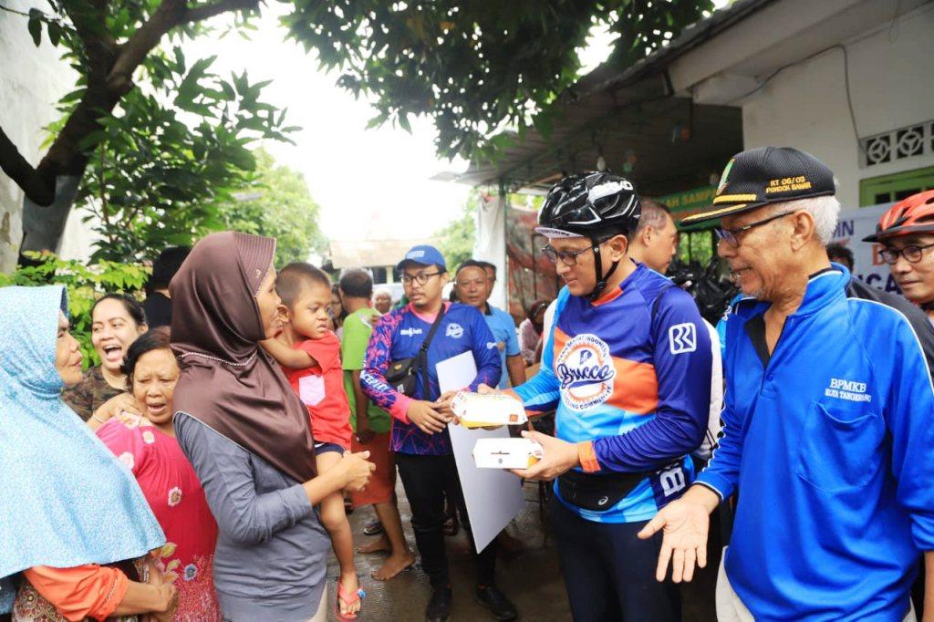 Bantuan BRI Peduli
