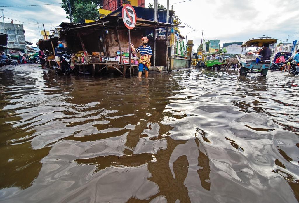 Terendam Banjir