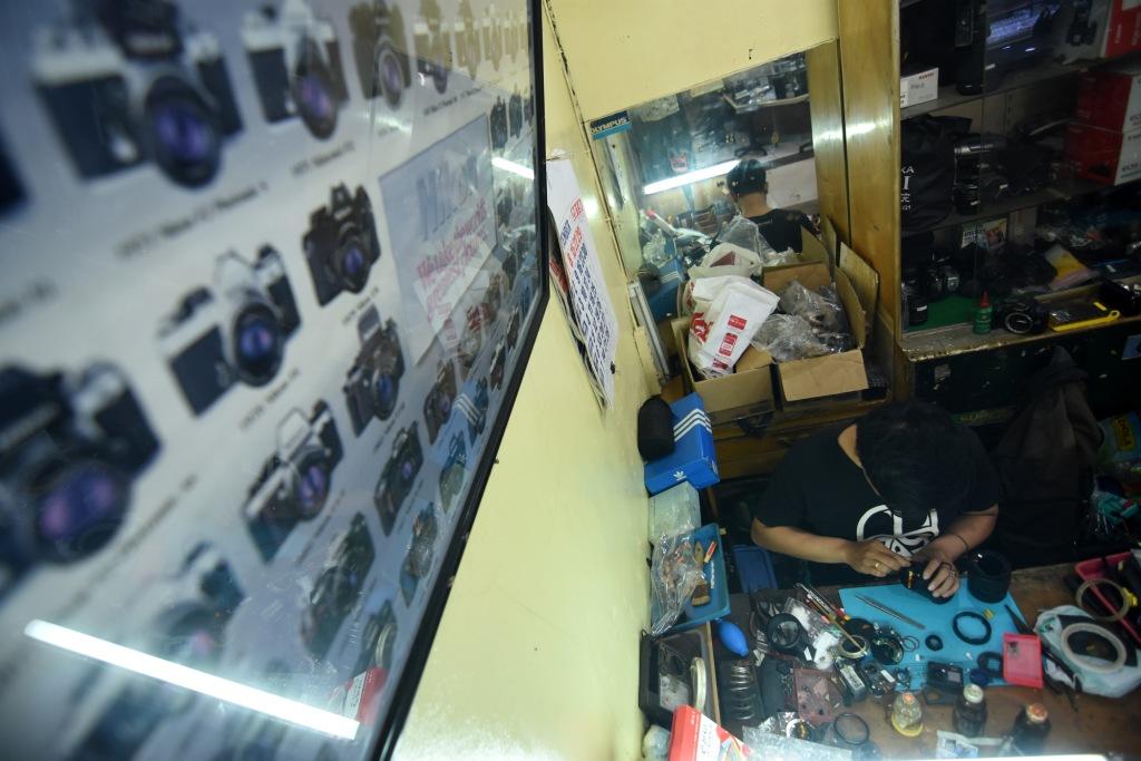 Servis Kamera