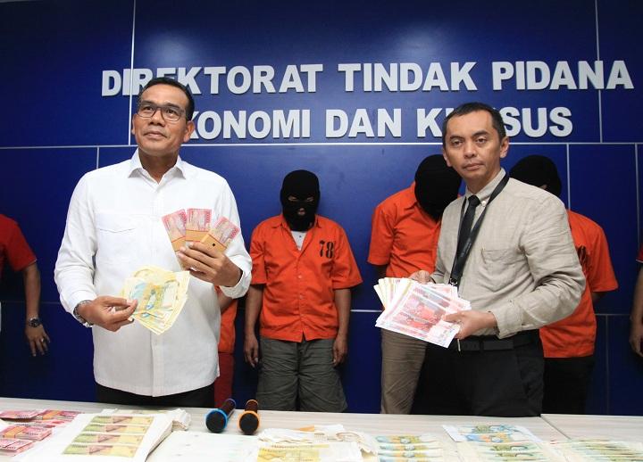 Peredaran Uang Palsu
