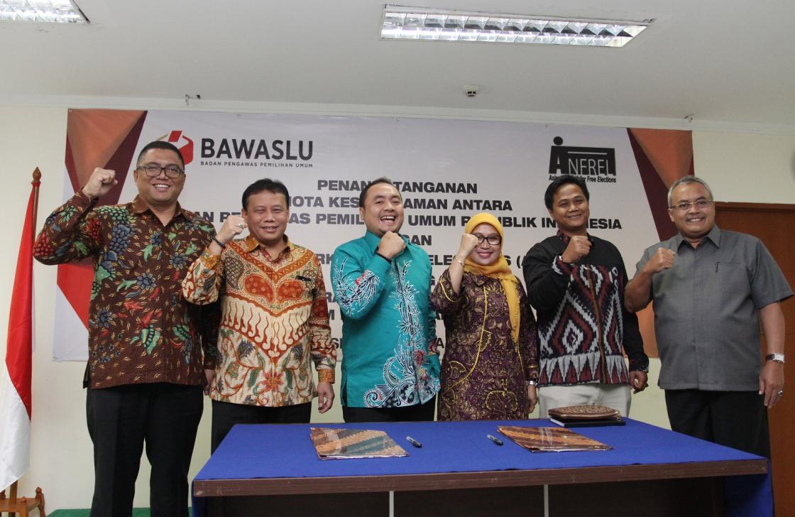 Kerja Sama Bawaslu-ANFREL