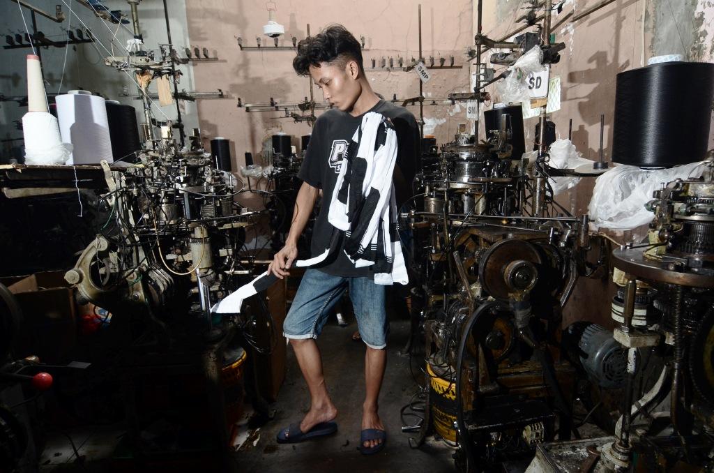 Produksi Kaos Kaki
