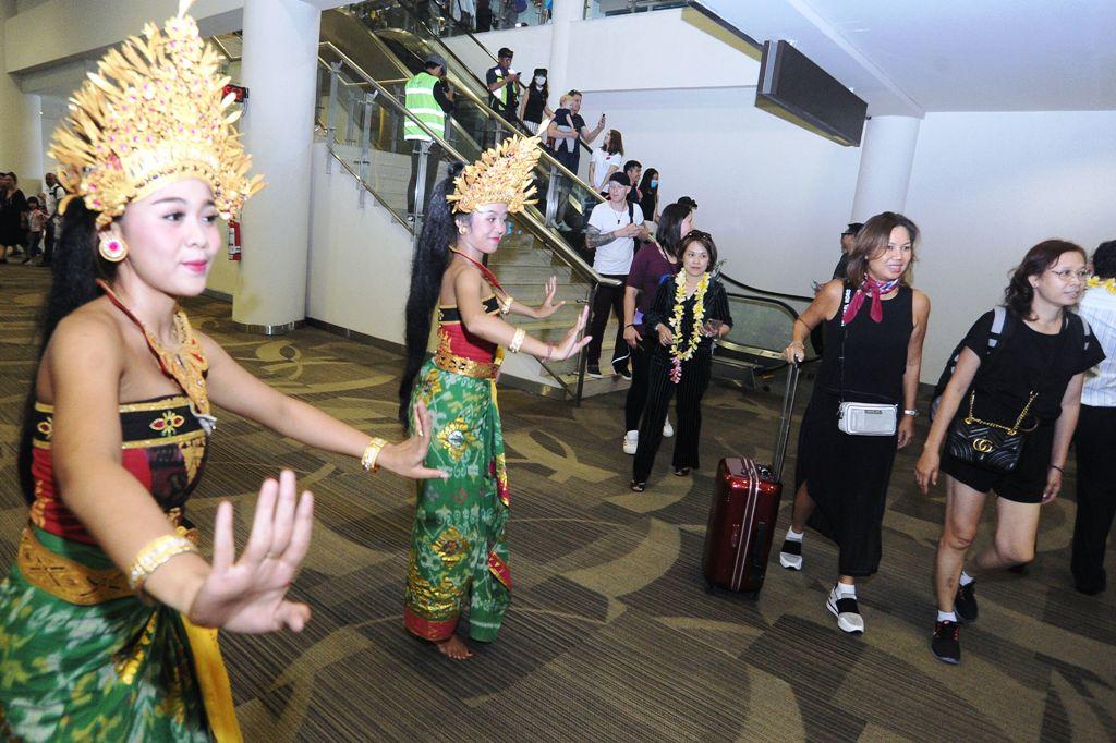 Wisatawan AP I Meningkat
