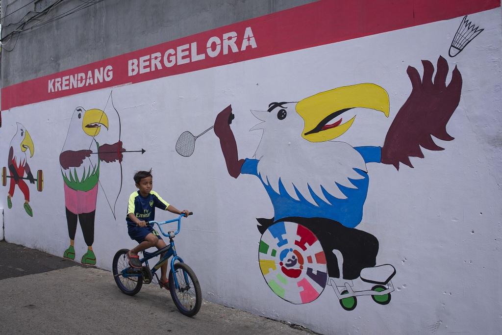 Sambut Asian Para Games