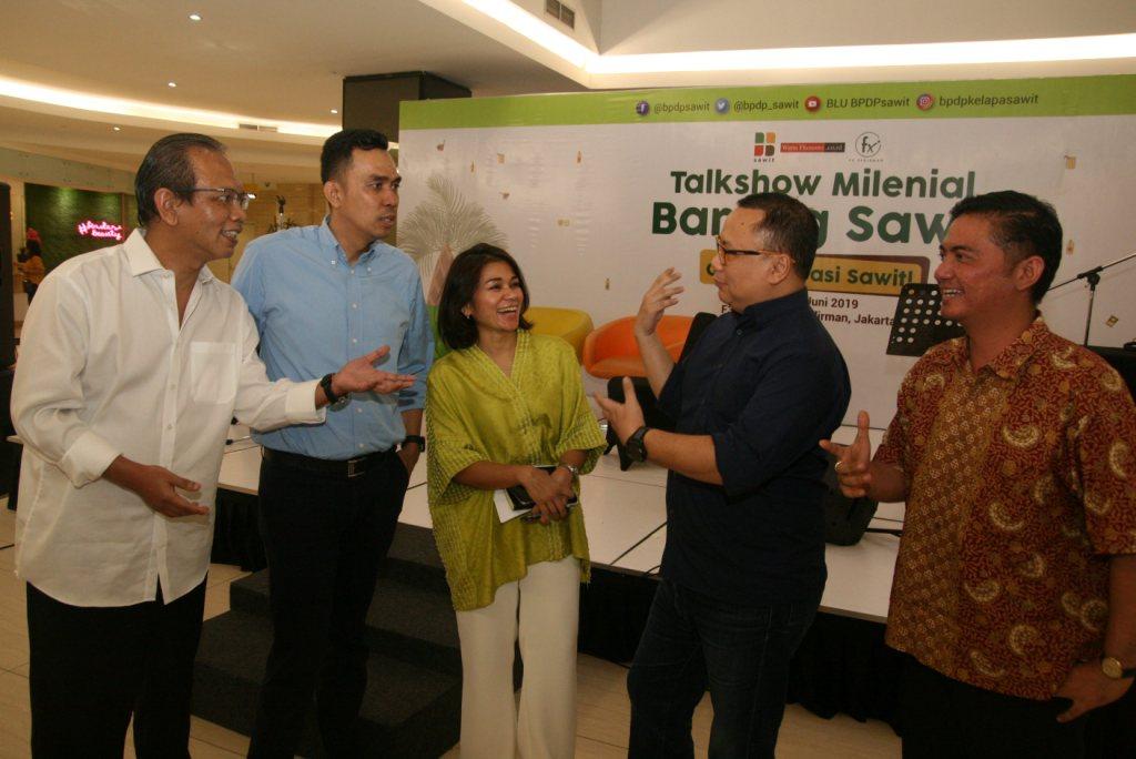 Talkshow Milenial Bareng Sawit