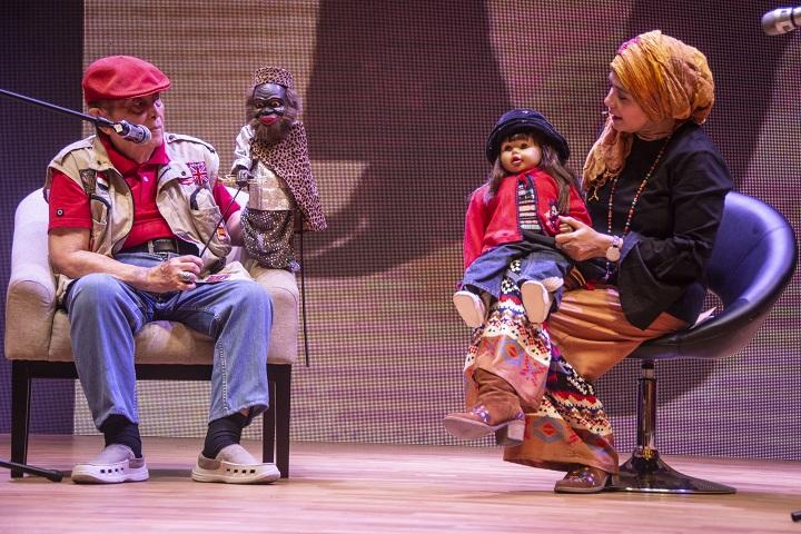 Pertunjukan Ventriloquist