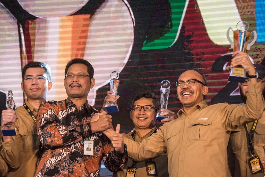 Penghargaan Pertamina