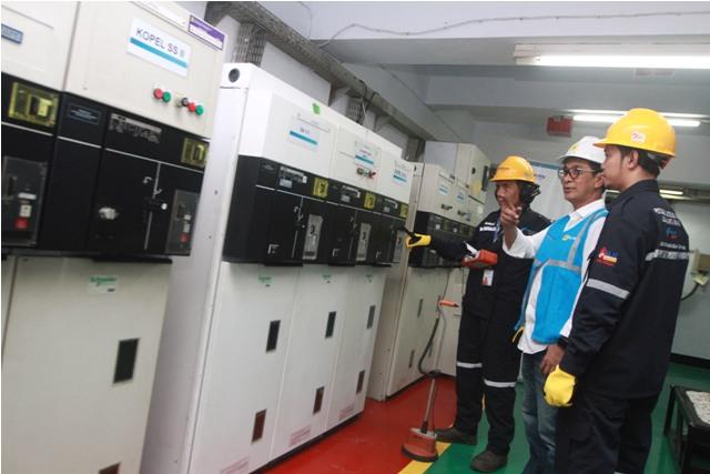 Pasokan Listrik Lancar