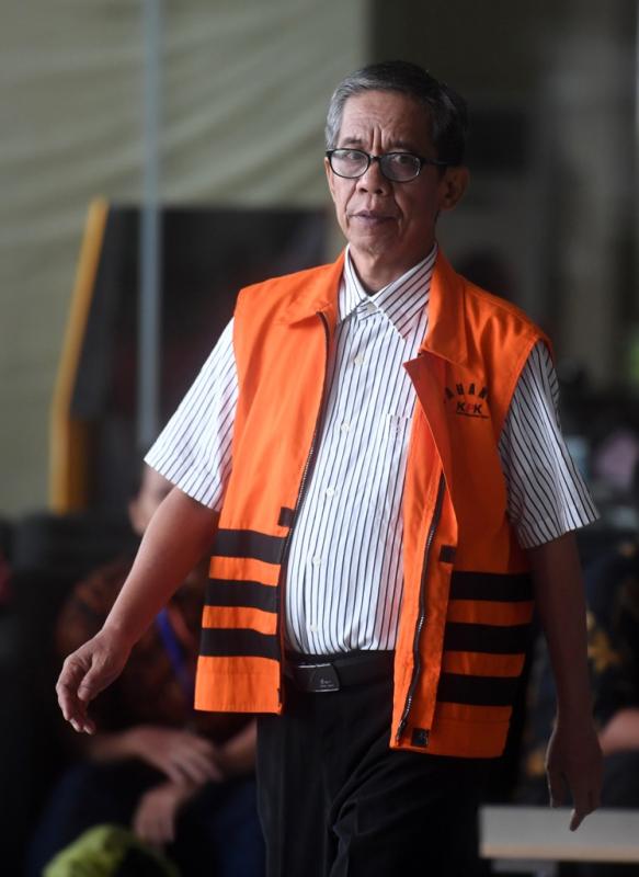 Dugaan Terima Hadiah