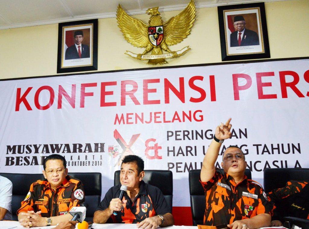 HUT ke-60 Pemuda Pancasila