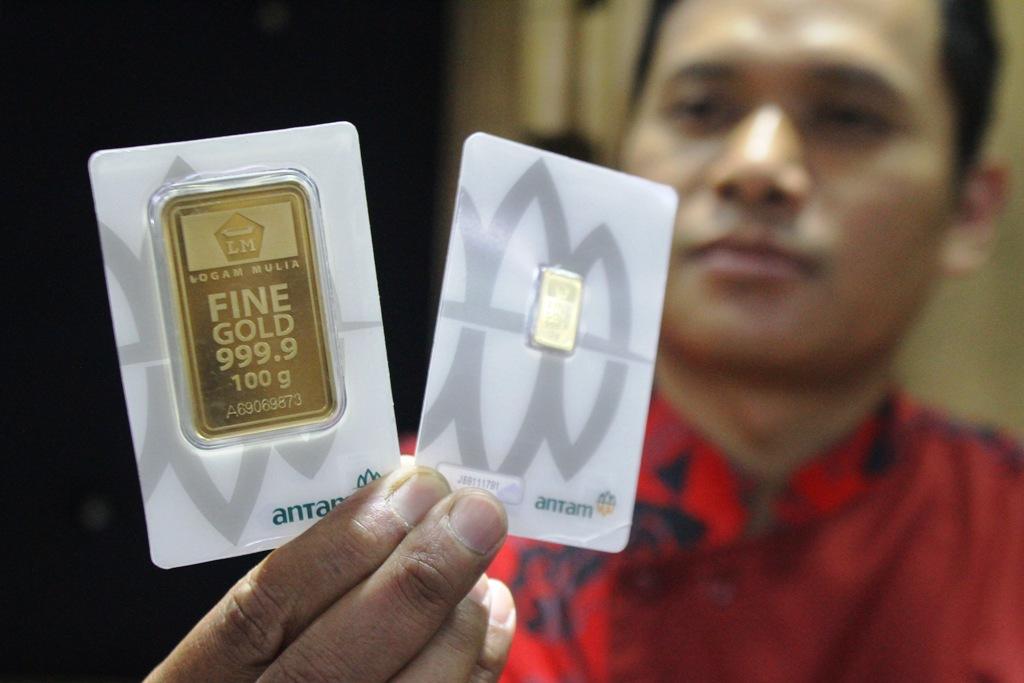 Harga Emas Melonjak