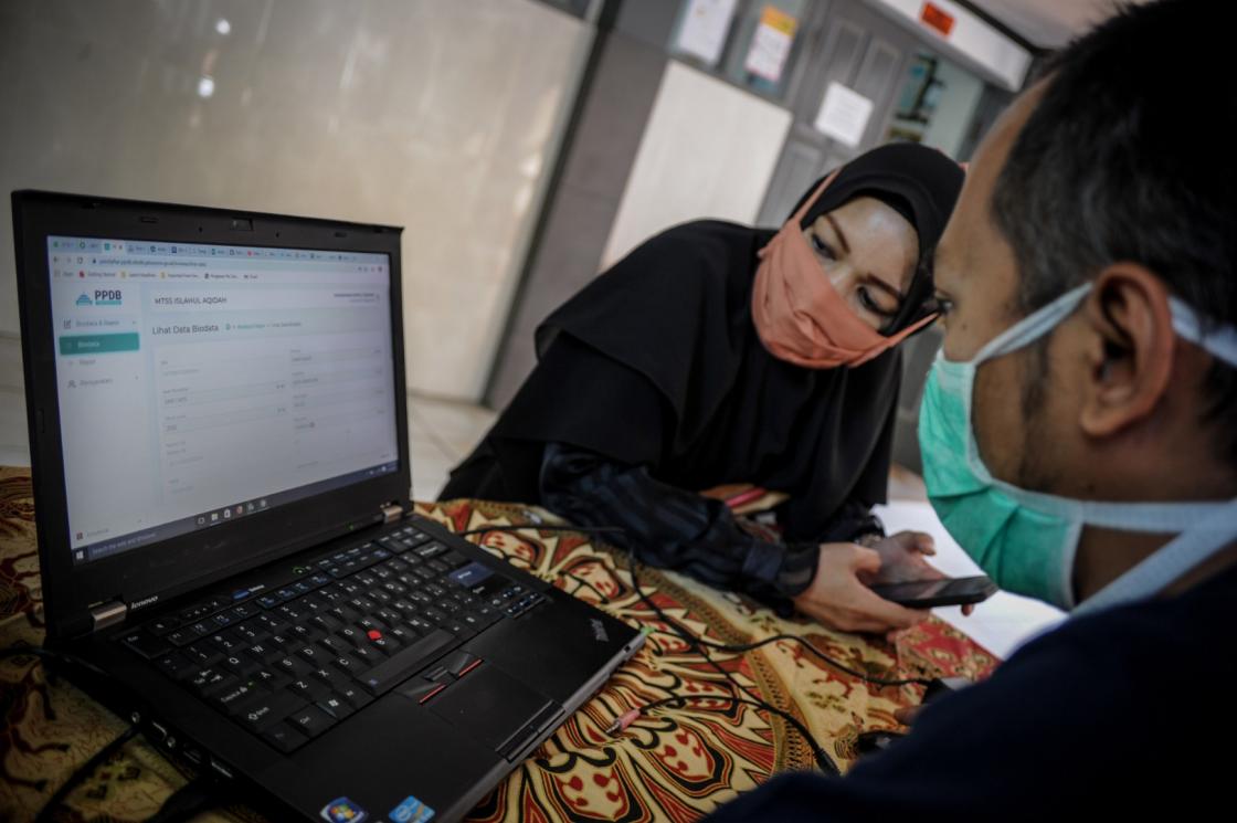 Penerimaan Siswa secara Daring