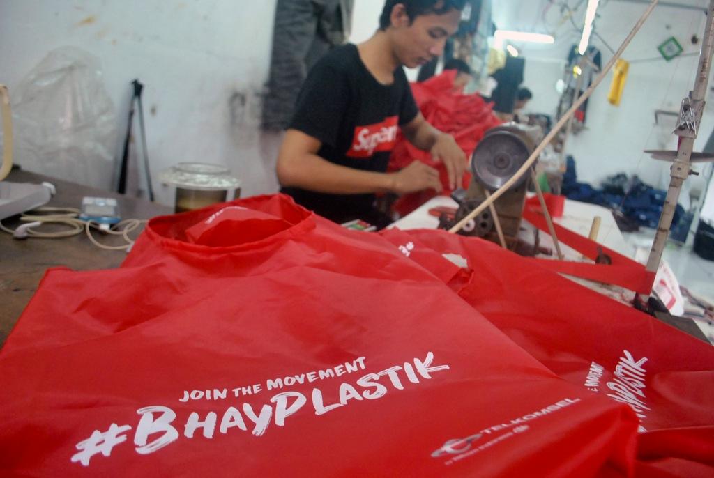 Produksi Tas Belanja