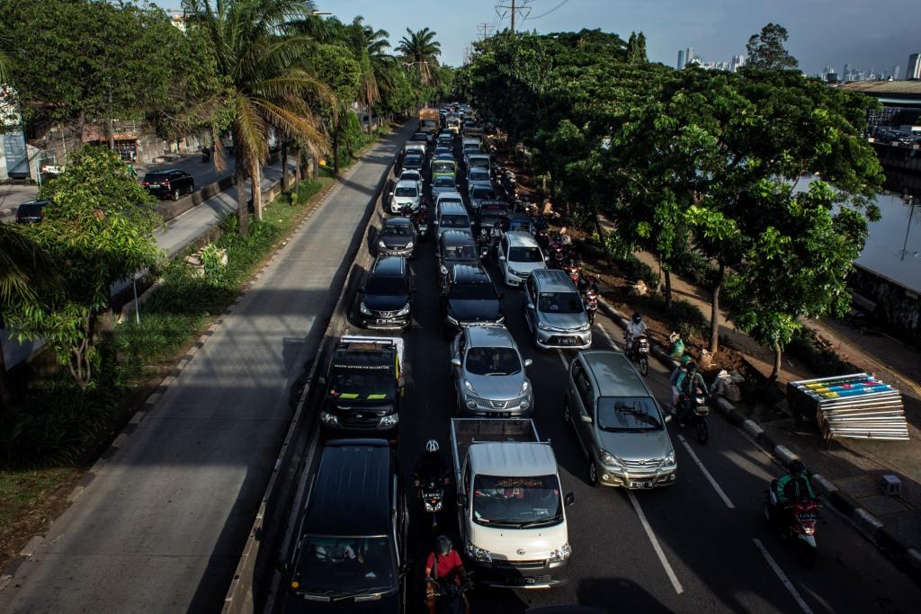 DKI Atur Jalan Nasional