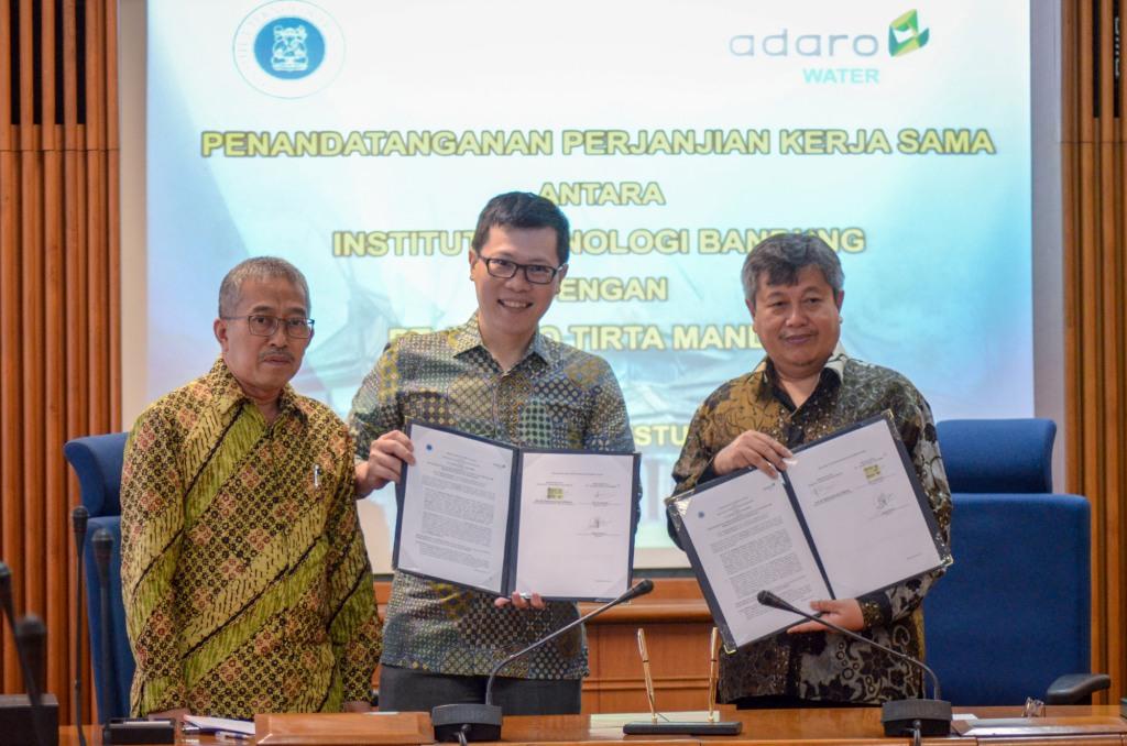Kerja Sama Pengembangan Air