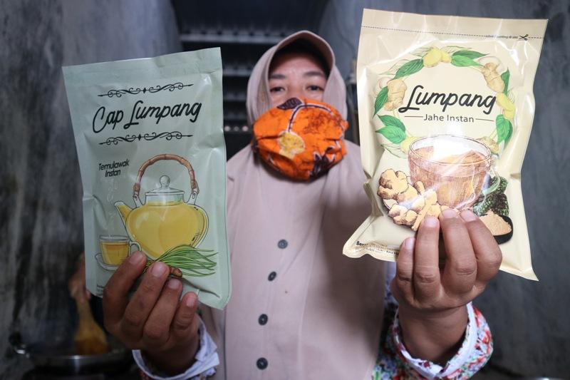 Produksi Minuman Herbal