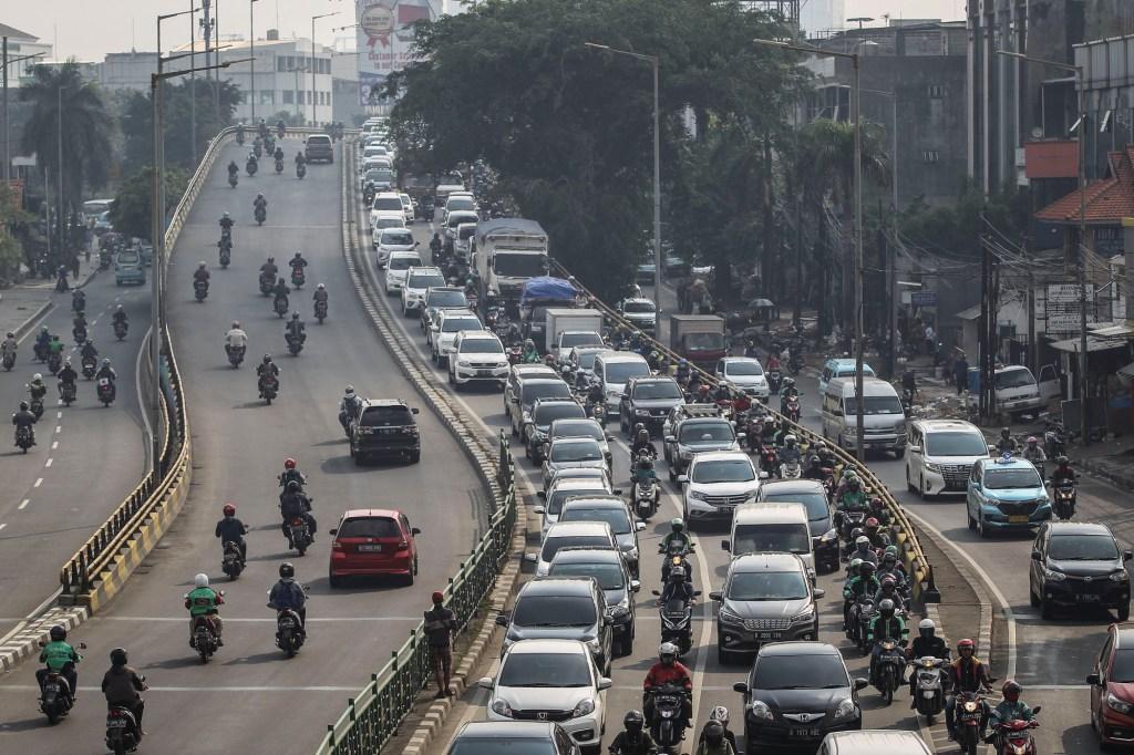 Kejebak Kemacetan