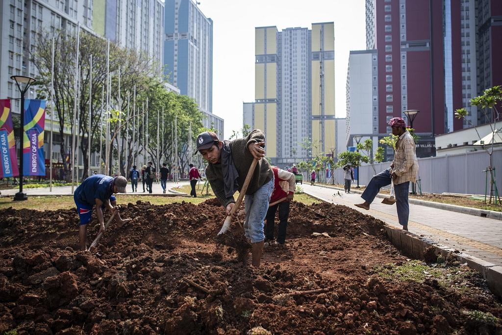 Perbaikan Jalur Pejalan Kaki